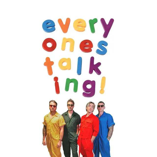 Everyone's Talking LP by All Time Low album artwork
