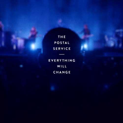 Everything Will Change 2LP by The Postal Service album artwork