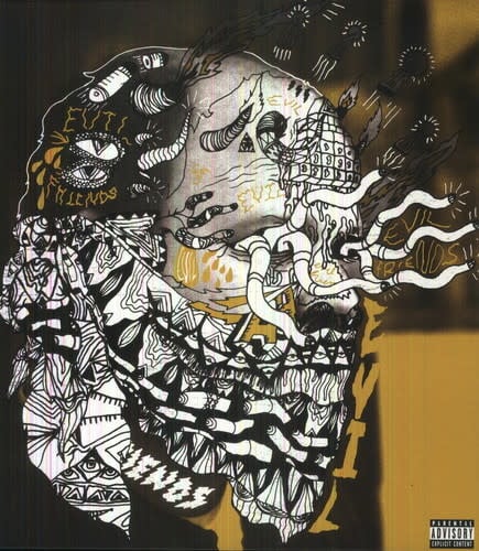 Evil Friends LP by Portugal the Man album artwork