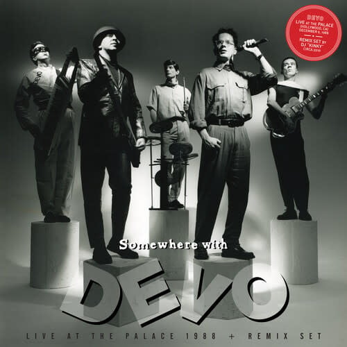 Somewhere With Devo LP by Devo album artwork