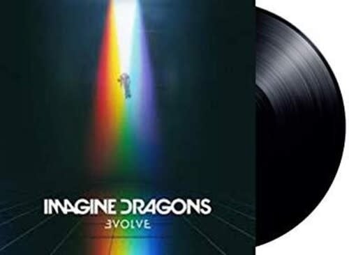 Evolve LP by Imagine Dragons album artwork