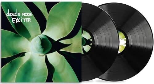Exciter 2LP by Depeche Mode album artwork