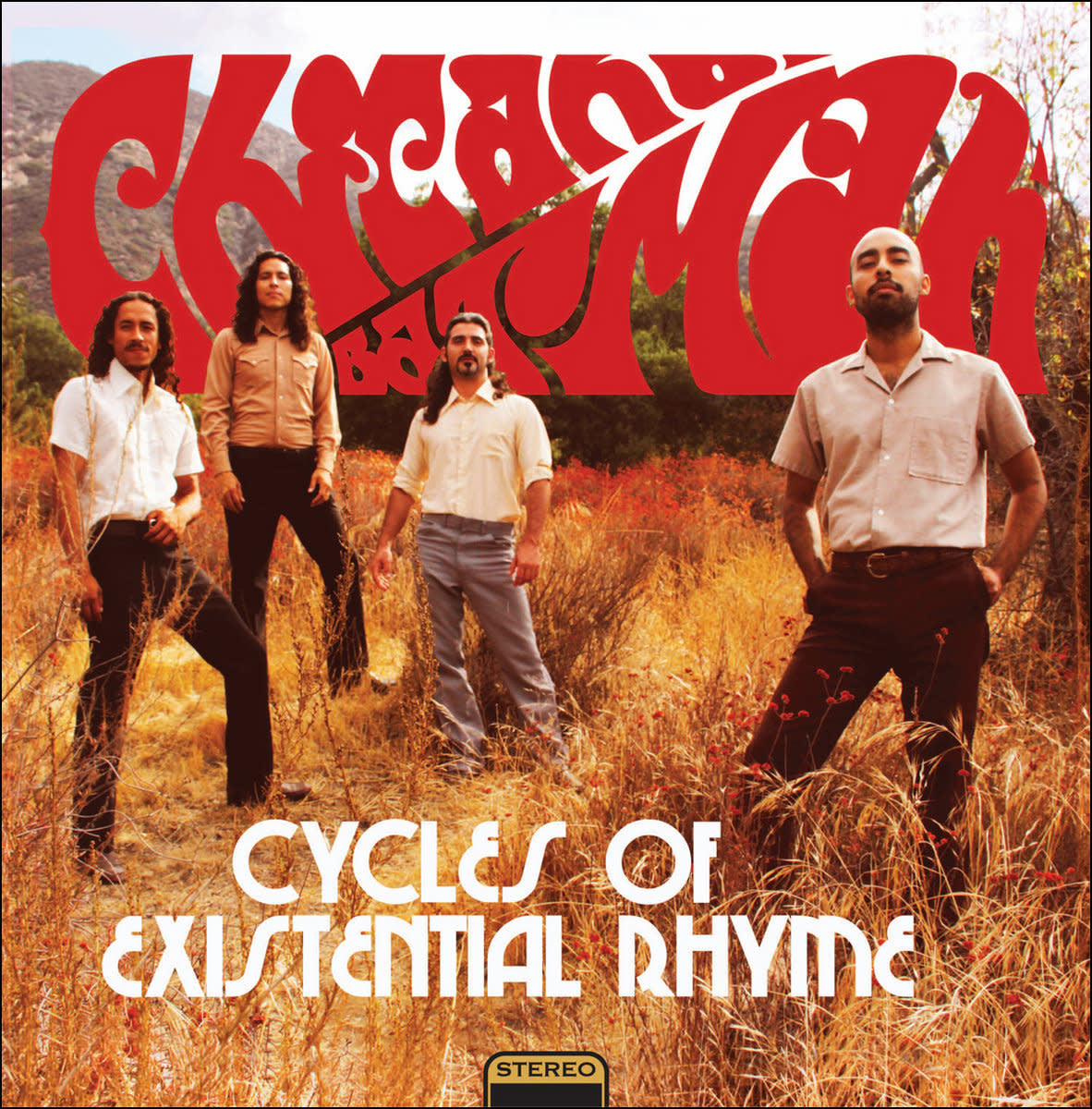Cycles of Existential Rhyme LP by Chicano Batman album artwork