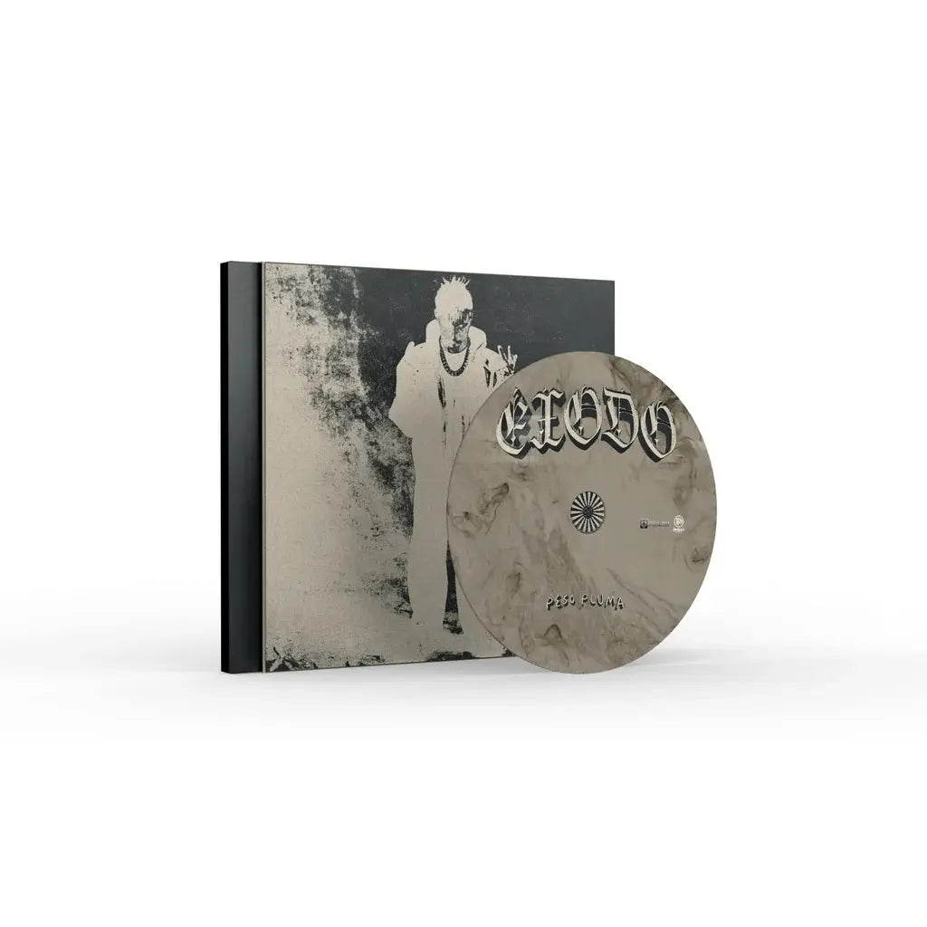 Exodo CD by Peso Pluma album artwork
