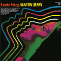 Exotic Moog LP by Martin Denny album artwork