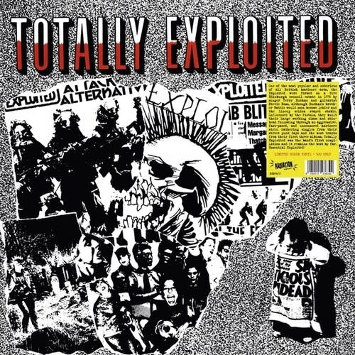 Totally Exploited LP by The Exploited album artwork