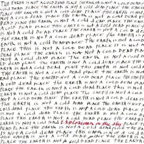 The Earth is not a Cold Dark Place LP by Explosions in the Sky album artwork