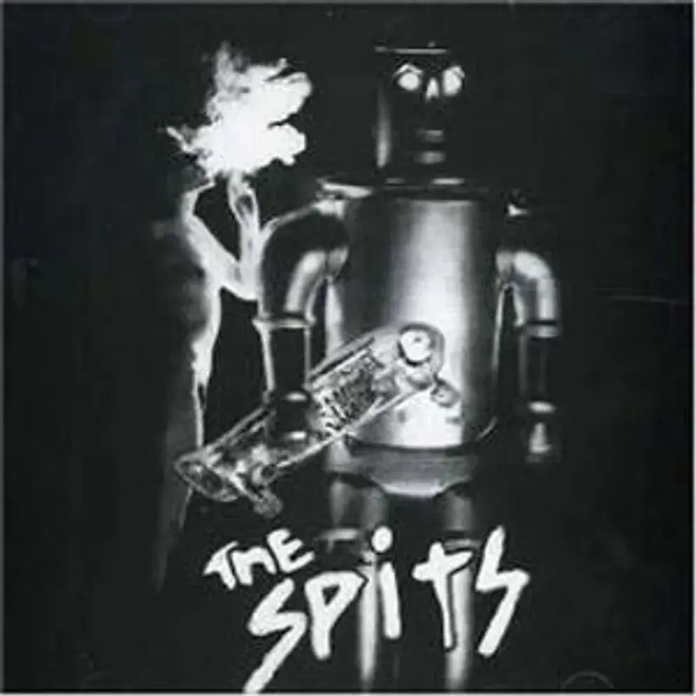 Self-Titled by The Spits album artwork