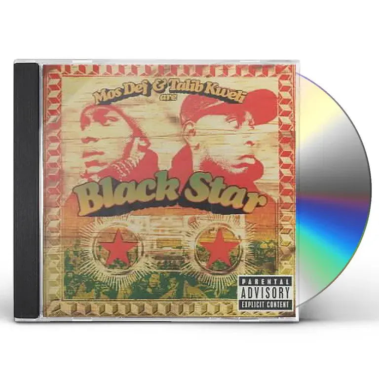 Mos Def & Talib Kweli are... CD by Black Star album artwork