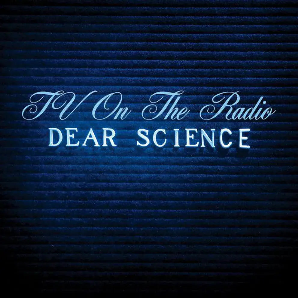 Dear Science LP by TV on the Radio album artwork