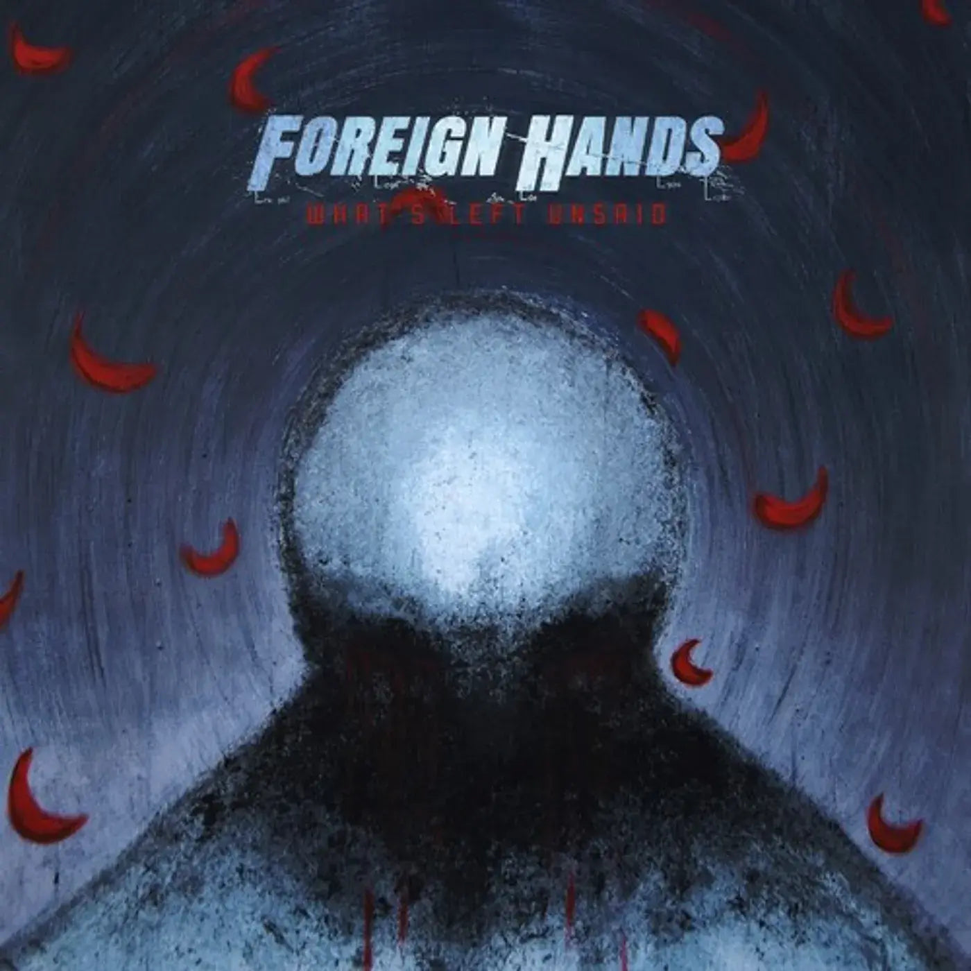 What's Left Unsaid LP by Foreign Hands album artwork