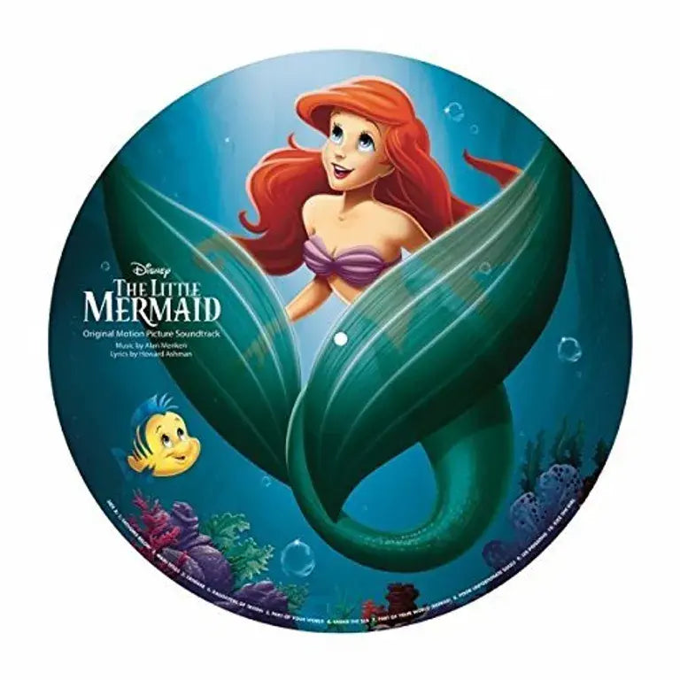 Little Mermaid Soundtrack by Various Artists album artwork