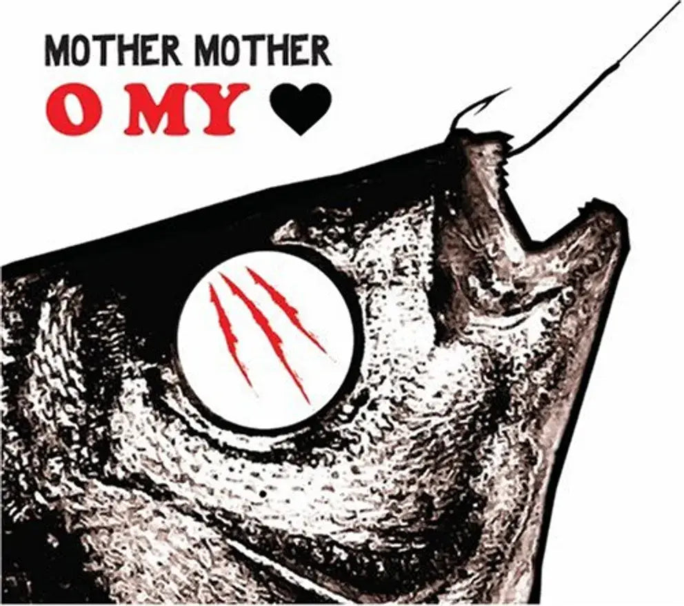 O My Heart CD by Mother Mother album artwork