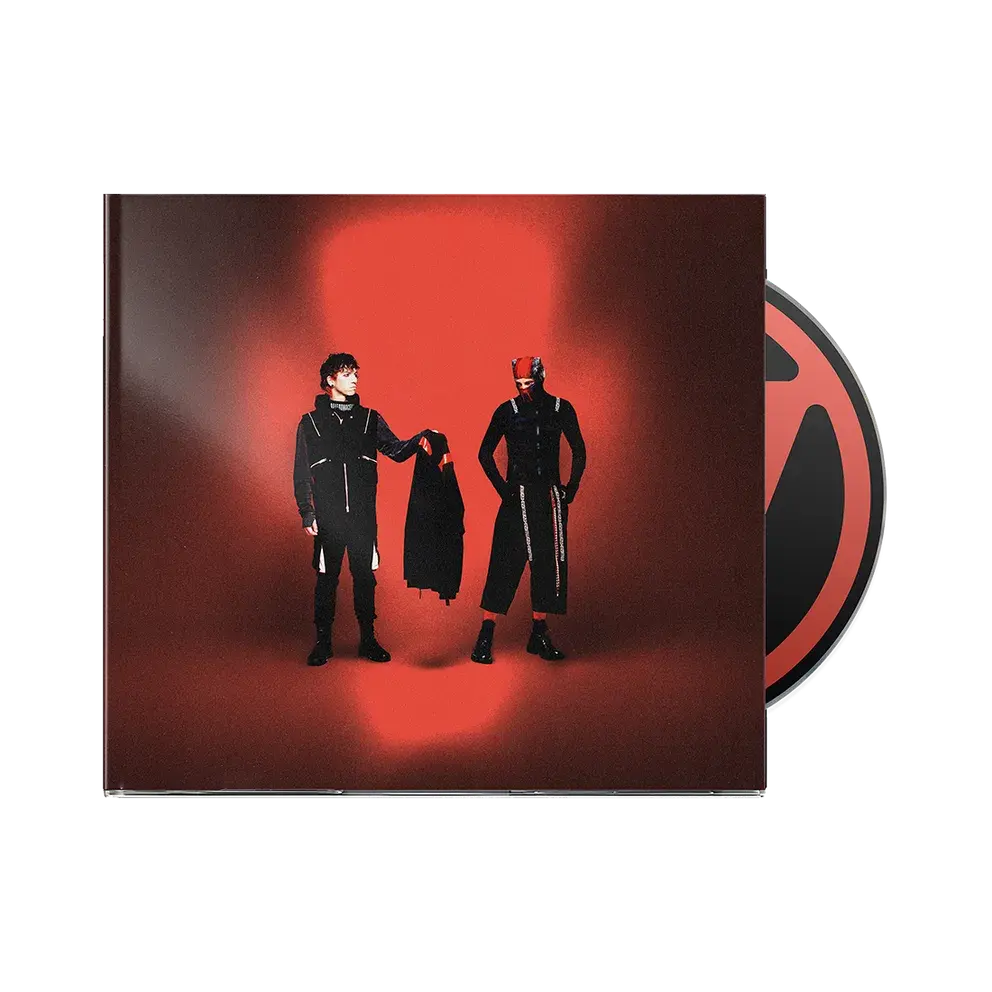 Breach CD by Twenty One Pilots album artwork