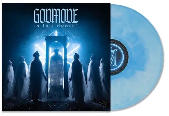 Godmode LP by In this Moment album artwork