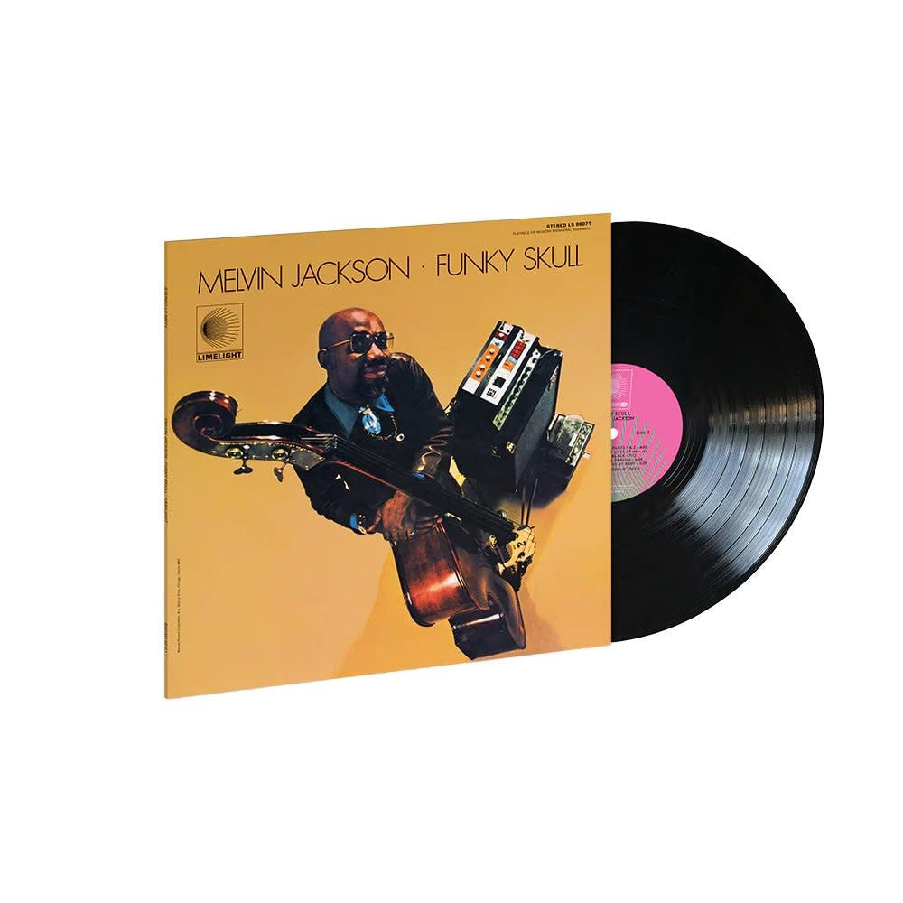 Funky Skull LP by Melvin Jackson album artwork