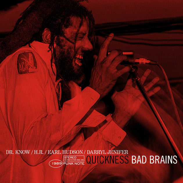Quickness LP by Bad Brains album artwork
