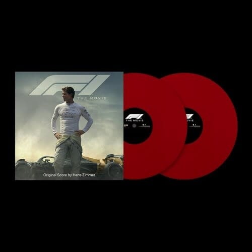 F1 The Movie (Original Score) 2LP by Hans Zimmer album artwork