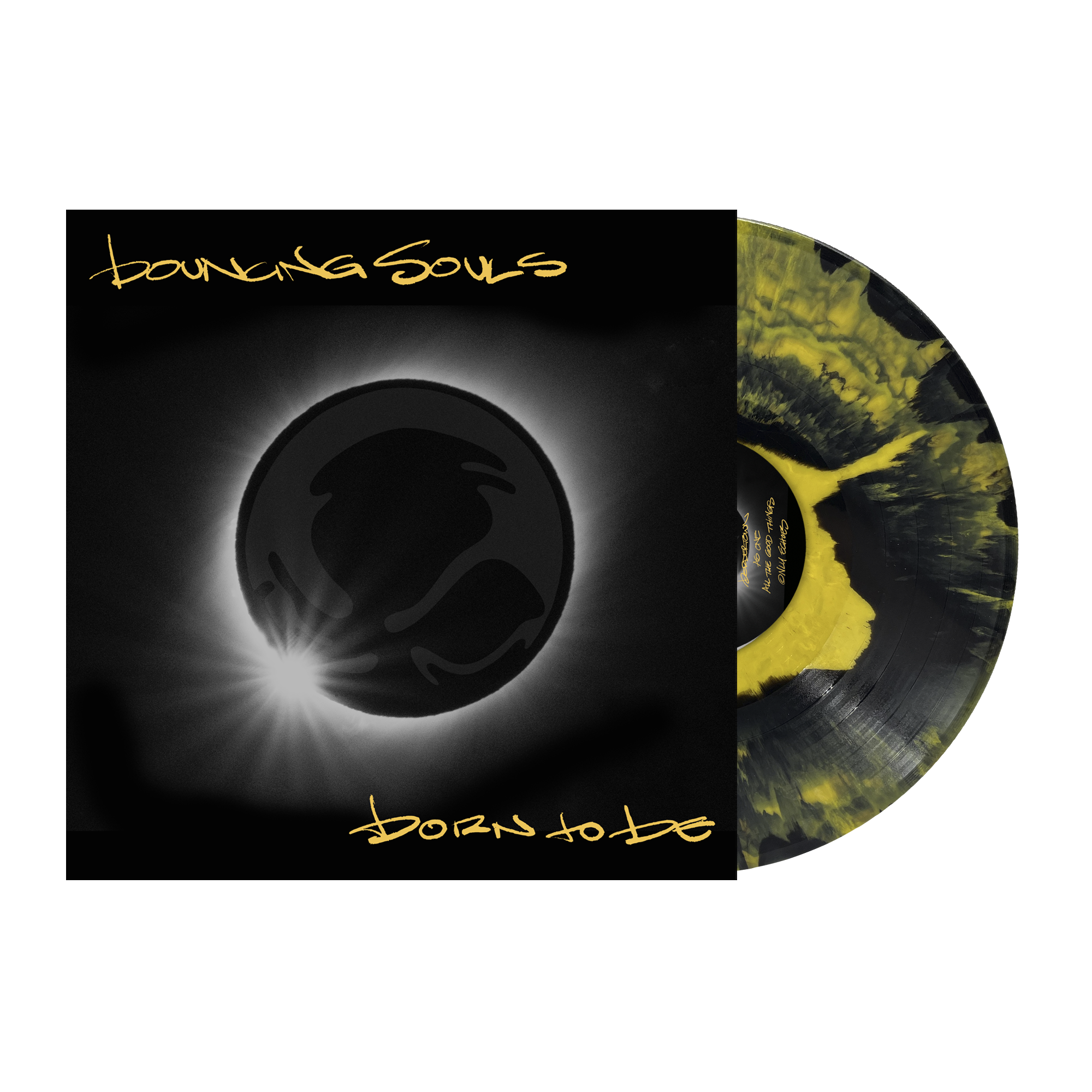 Born to Be LP by Bouncing Souls album artwork