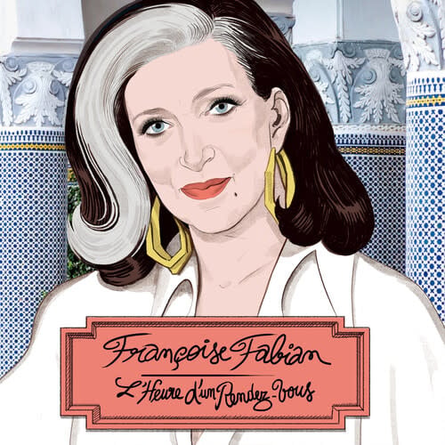 L'Heure D'Un Rendez-Vous LP by Francoise Fabian album artwork