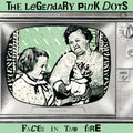 Faces In The Fire LP by The Legendary Pink Dots album artwork