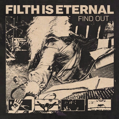 Find Out LP by Filth Is Eternal album artwork