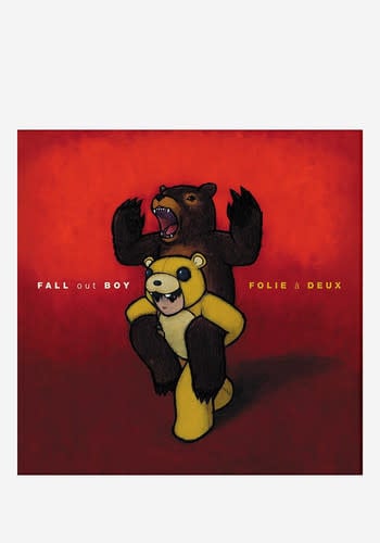 Folie a Deux LP by Fall Out Boy album artwork