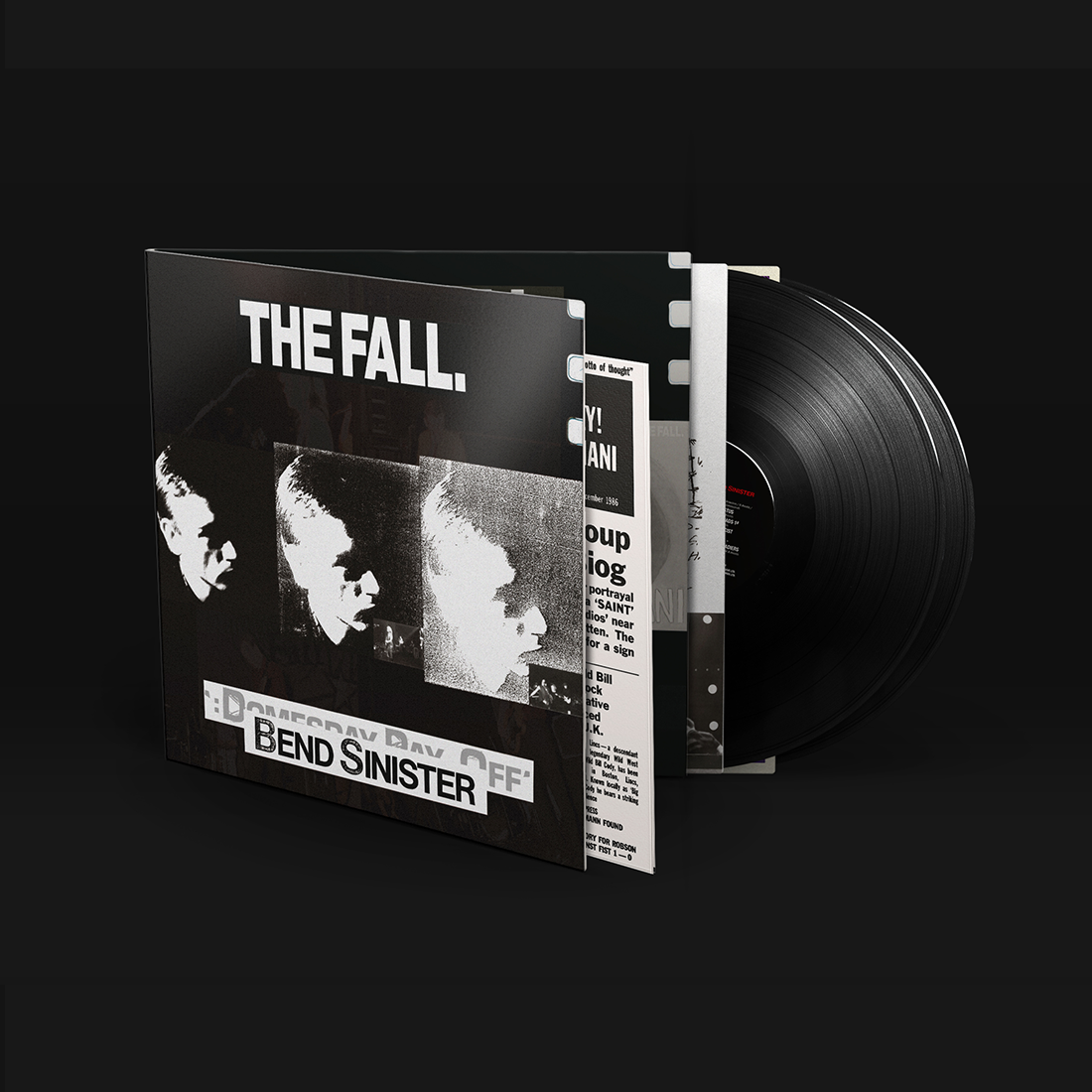 Bend Sinister/The Domesday Pay-Off Triad - plus 2LP by The Fall album artwork