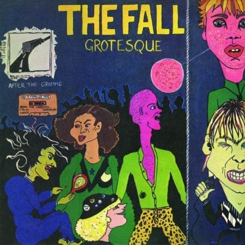 Grotesque (After the Gramme) LP by The Fall album artwork