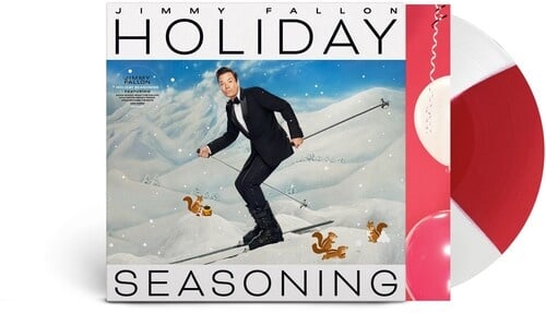 Holiday Seasoning LP by Jimmy Fallon album artwork