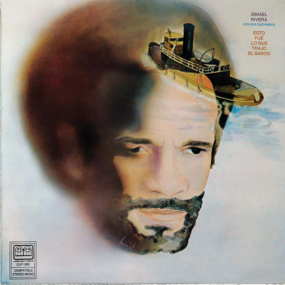 Esto Fue Lo Que Trajo El Barco LP by Ismael Rivera album artwork