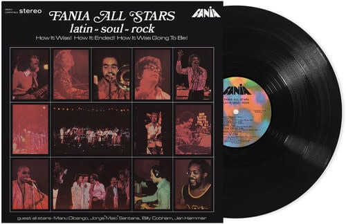 Latin-Soul-Rock LP by Fania All Stars album artwork