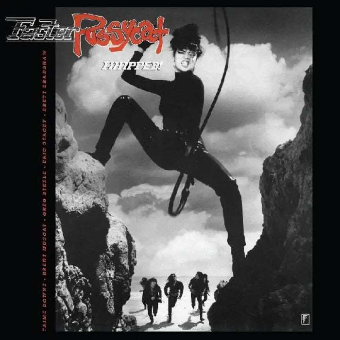 Whipped! LP by Faster Pussycat album artwork