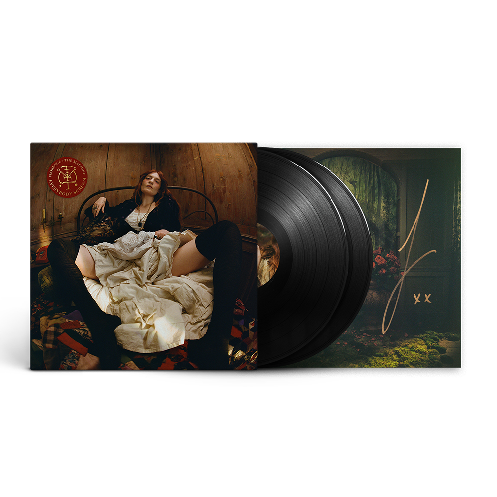 Everybody Scream 2LP by Florence & The Machine album artwork