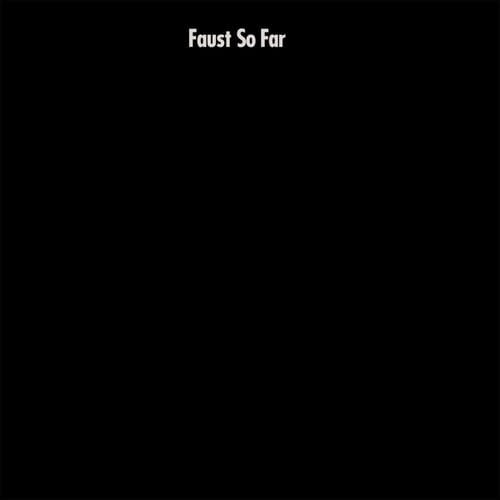 So Far LP by Faust album artwork