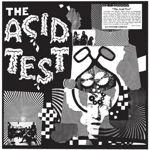 The Acid Test LP by Ken Kesey album artwork