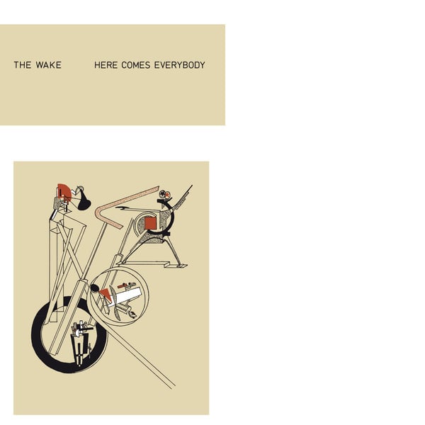 Here Comes Everybody LP by The Wake album artwork