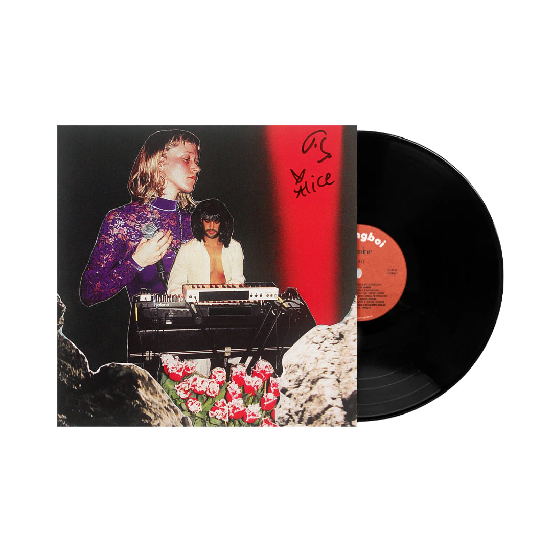 Be Mine/Special 7" by Strongboi album artwork