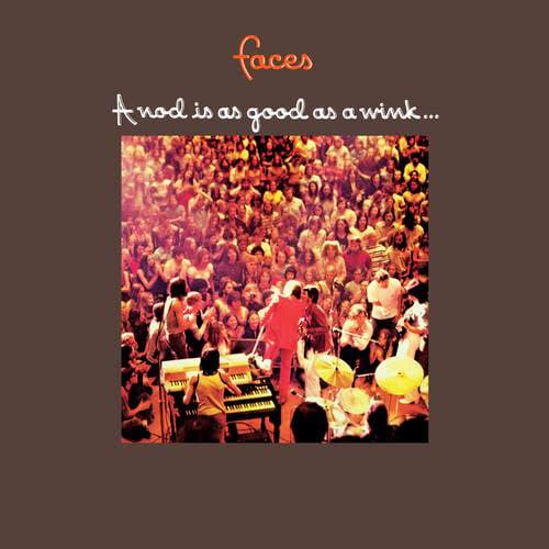 A Nod is as Good as a Wink ... To a Blind Horse LP by Faces album artwork
