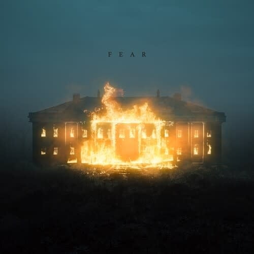 Fear CD by NF album artwork