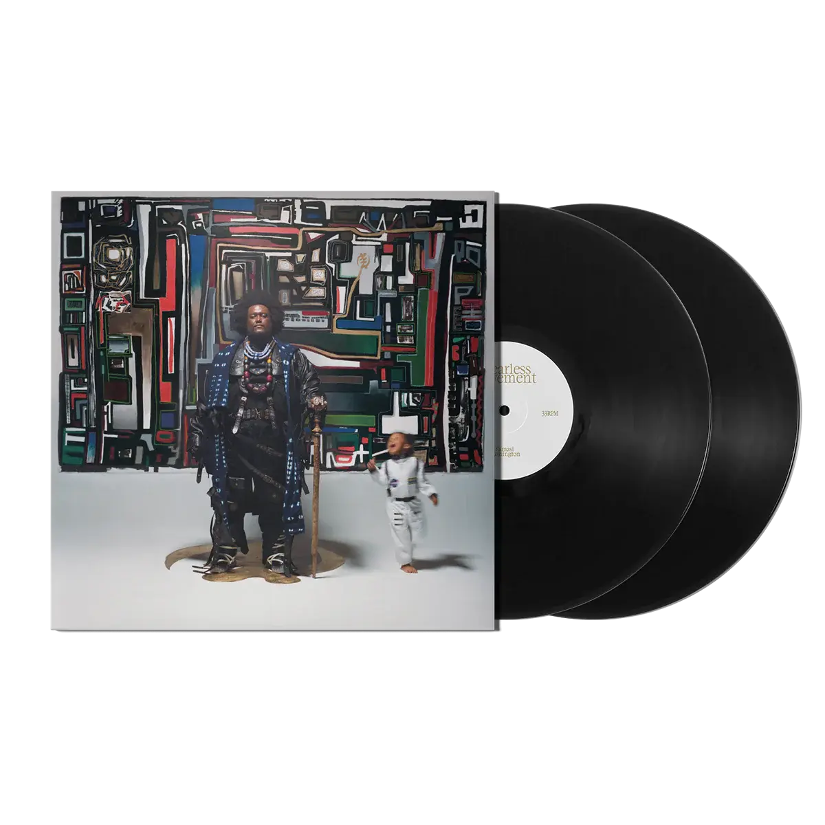 Fearless Movement 2LP by Kamasi Washington album artwork