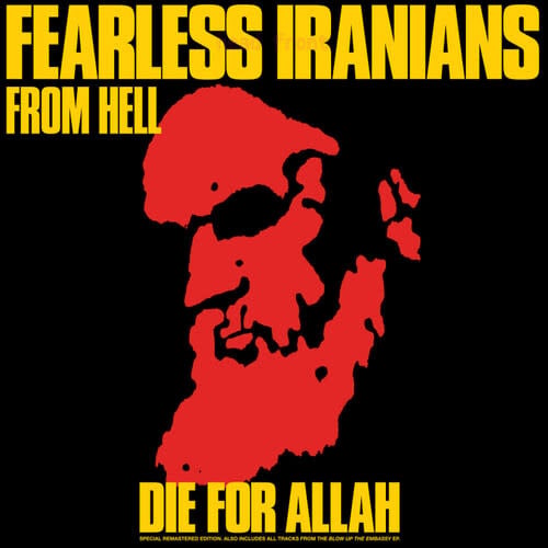 Die for Allah LP by Fearless Iranians from Hell album artwork