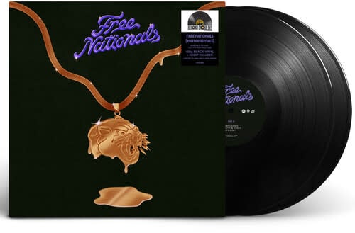 Free Nationals (Instrumentals) 2LP by Free Nationals album artwork