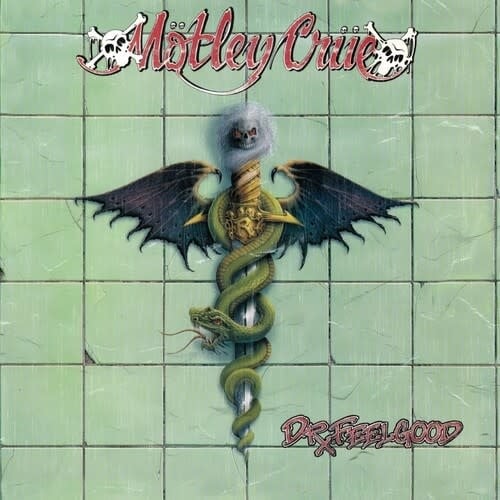 Dr. Feelgood LP by Motley Crue album artwork
