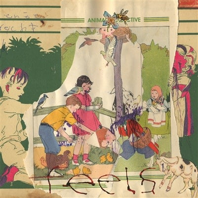 Feels 3LP by Animal Collective album artwork