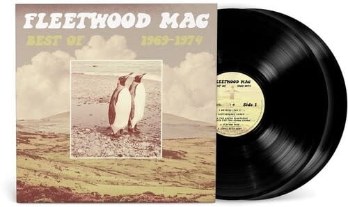 Best Of 1969-1974 2LP by Fleetwood Mac album artwork