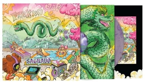 FERXXO VOL X: Sagrado 2LP by Feid album artwork