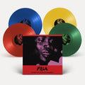 Best of the Black President 4LP by Fela Kuti album artwork