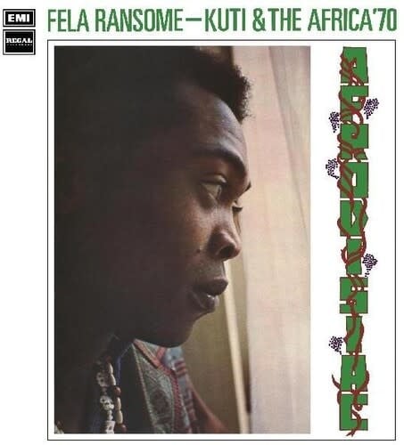 Afrodisiac 2LP by Fela Kuti album artwork