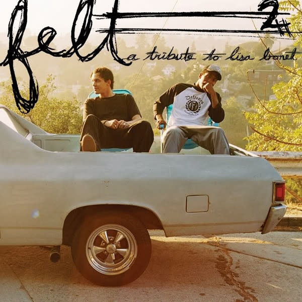 Felt 2: A Tribute To Lisa Bonet LP by Felt album artwork